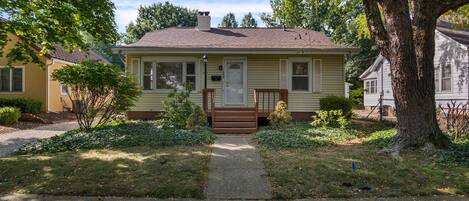 Details aan de buitenkant