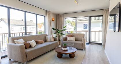 Modern Family Apartment With Balcony and Parking