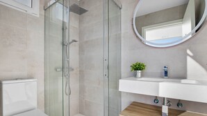 Bathroom - BANDERAS & SPA STUDIO HYDROMASSAGE+JACUZZI (CAMINITO DEL REY/OPTIONAL MASSAGE) (Carratraca)