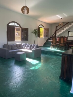 Área de sala de estar