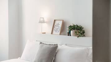 1 Schlafzimmer, Bügeleisen/Bügelbrett, kostenloses WLAN, Bettwäsche