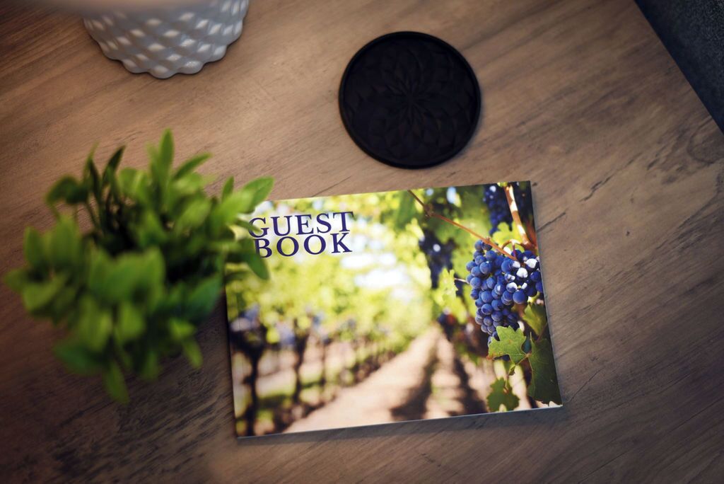 Leave your mark! Sign our guest book and share your experiences with future guests. We love hearing about your memorable moments and recommendations!