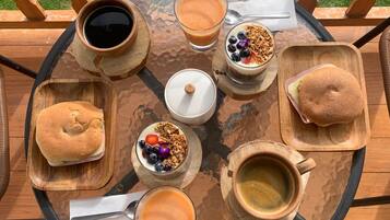 Superior Room, Balcony, Park View | Terrace/patio