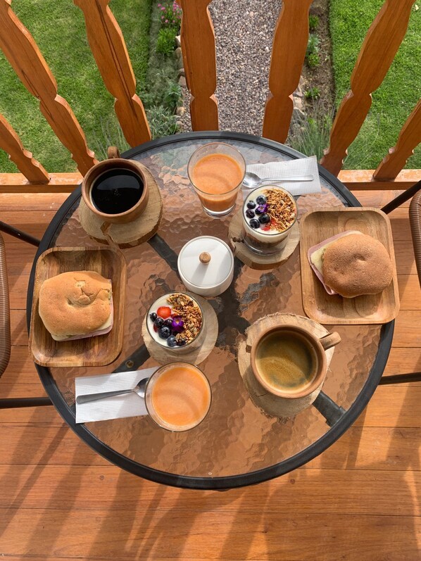 Phòng Superior, ban công, quang cảnh công viên | Hiên