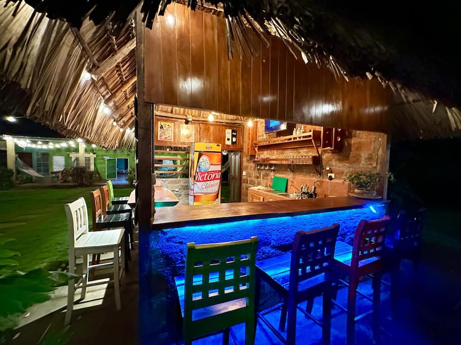 Bar (in der Unterkunft)