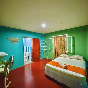 Comfort Room | Free WiFi, bed sheets - Green Hostel (Moyagalpa)