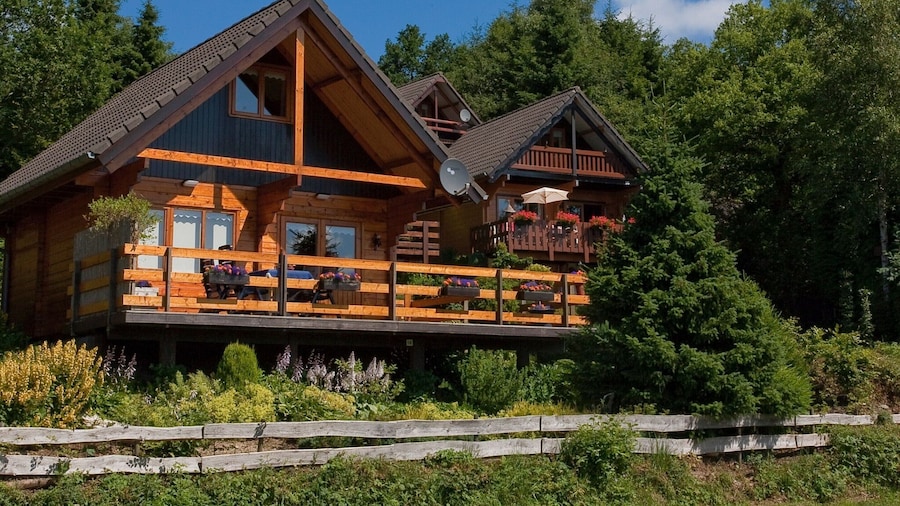 Escape in Dochamps Chalet