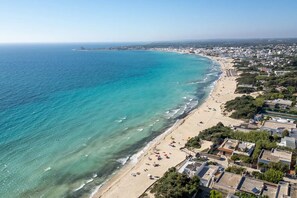 House, 1 Bedroom, Smoking, Garden View | Beach - Apartment Tritone in Luxury Villa With Shared Pool (Porto Cesareo)