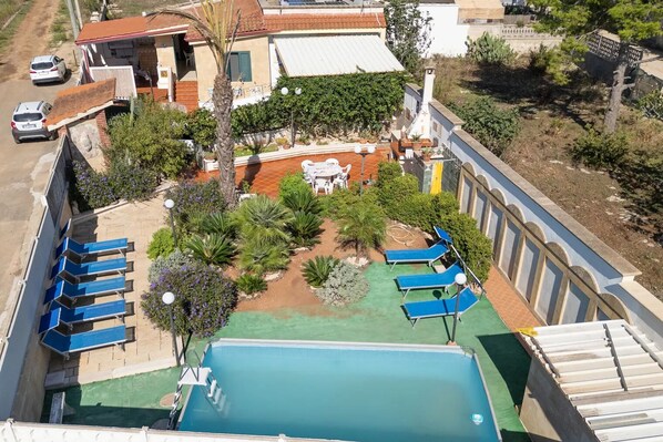 Outdoor pool - Apartment Tritone in Luxury Villa With Shared Pool (Porto Cesareo)