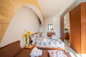 Maison, 1 chambre, fumeurs, vue jardin | 1 chambre