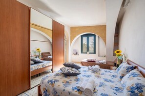 Maison, 1 chambre, fumeurs, vue jardin | 1 chambre