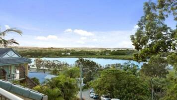 Apartment, 2 Bedrooms | Balcony view