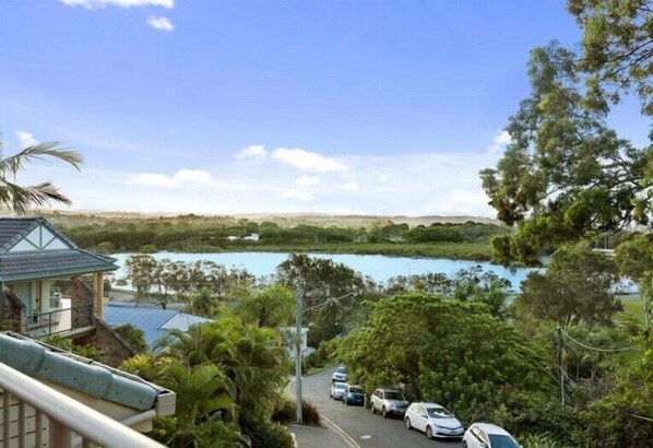 Apartment, 2 Bedrooms | Balcony view - Currumbin Escape 2 BDR Water Views (Currumbin)