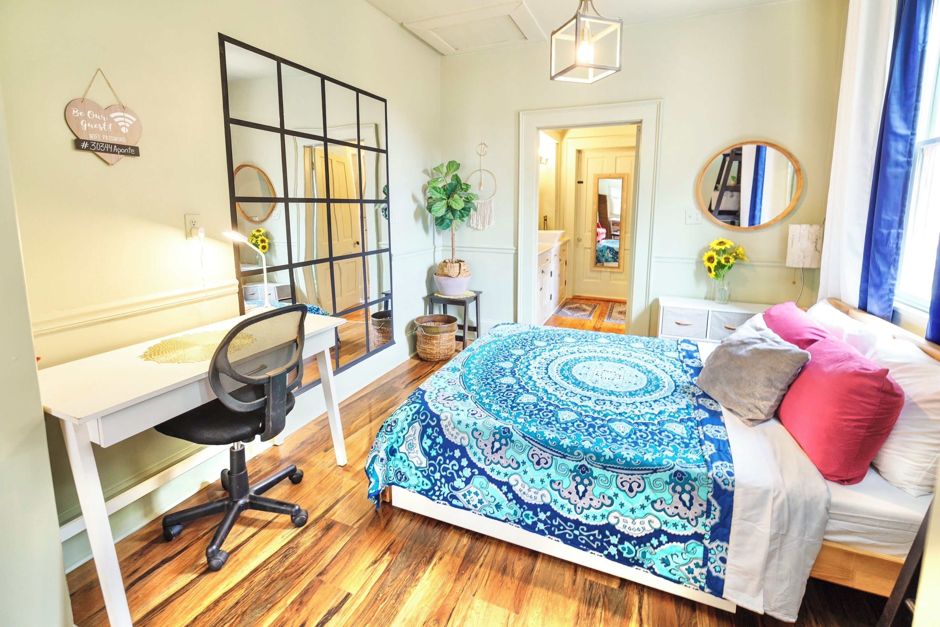 1 bedroom, desk, iron/ironing board, free WiFi