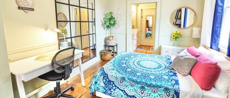 1 soveværelse, skrivebord, strygejern/strygebræt, gratis Wi-Fi