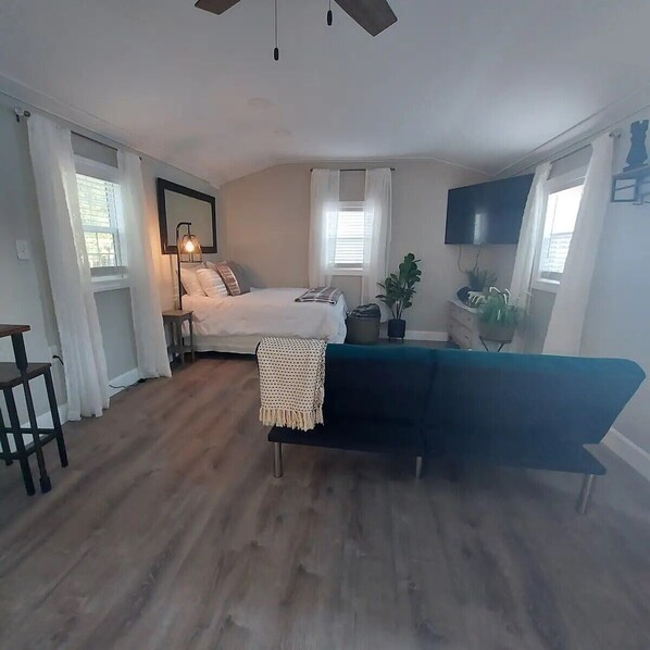 1 Schlafzimmer, Bügeleisen/Bügelbrett, WLAN, Bettwäsche