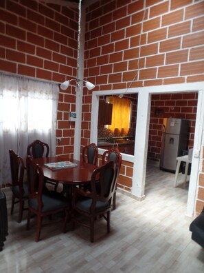 Cottage, Garden View | Living area | Flat-screen TV - Finca la marina (El Peñol)