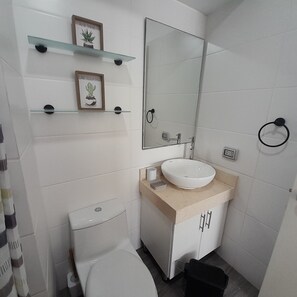 Towels, soap, toilet paper - Marvelous apartment sea sight in Chorrillos (Chorrillos)
