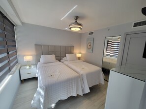 3 chambres, fer et planche à repasser, accès au Wi-Fi (inclus)
