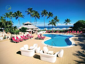 Piscine chauffée