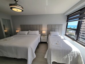 3 bedrooms, iron/ironing board, free WiFi, bed sheets