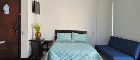 1 sovrum, wi-fi och sängkläder