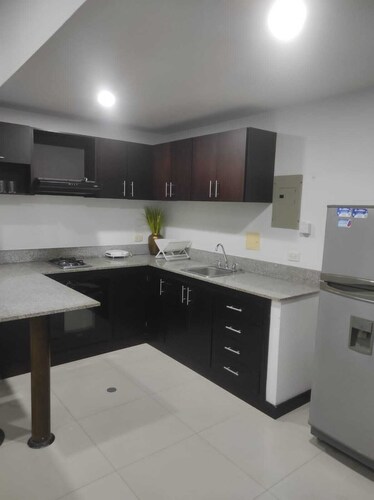 Cozy apartment in charming Santa Marta with pool, WiFi, mountain view etc.