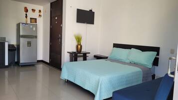 1 Schlafzimmer, WLAN, Bettwäsche