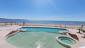 Pool - Costa Divina A2:  2BR, 2.5BA (Puerto Peñasco)