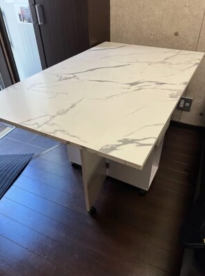 Luxury Suite, City View | Private kitchen | Fridge, microwave, stovetop, rice cooker - COREHOTEL (Tokyo)