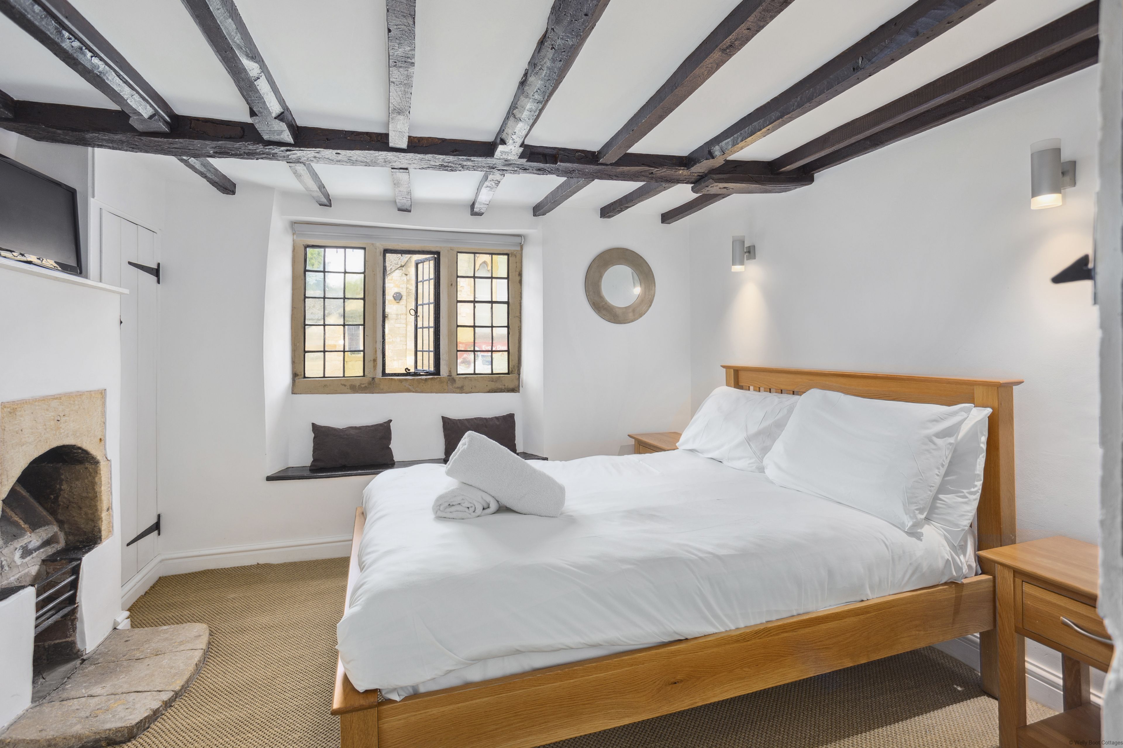 3 多间卧室、熨斗/熨衣板、免费 WiFi、床单