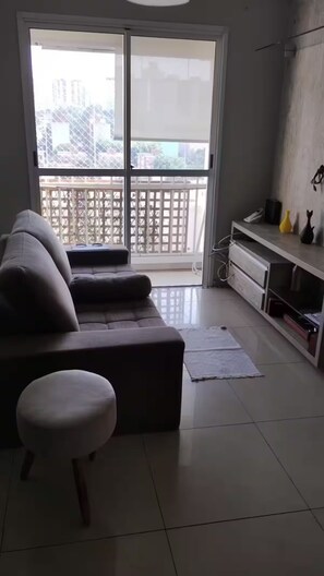 Living area - Beautiful Planned Apartment in São Paulo (Limão São Paulo)
