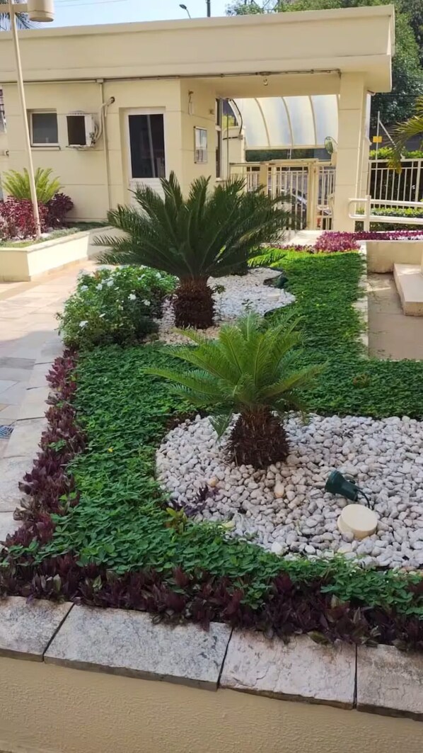 Property grounds - Beautiful Planned Apartment in São Paulo (Limão São Paulo)