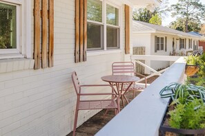 Restauration en plein air