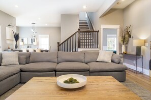 Smart TV, chimenea