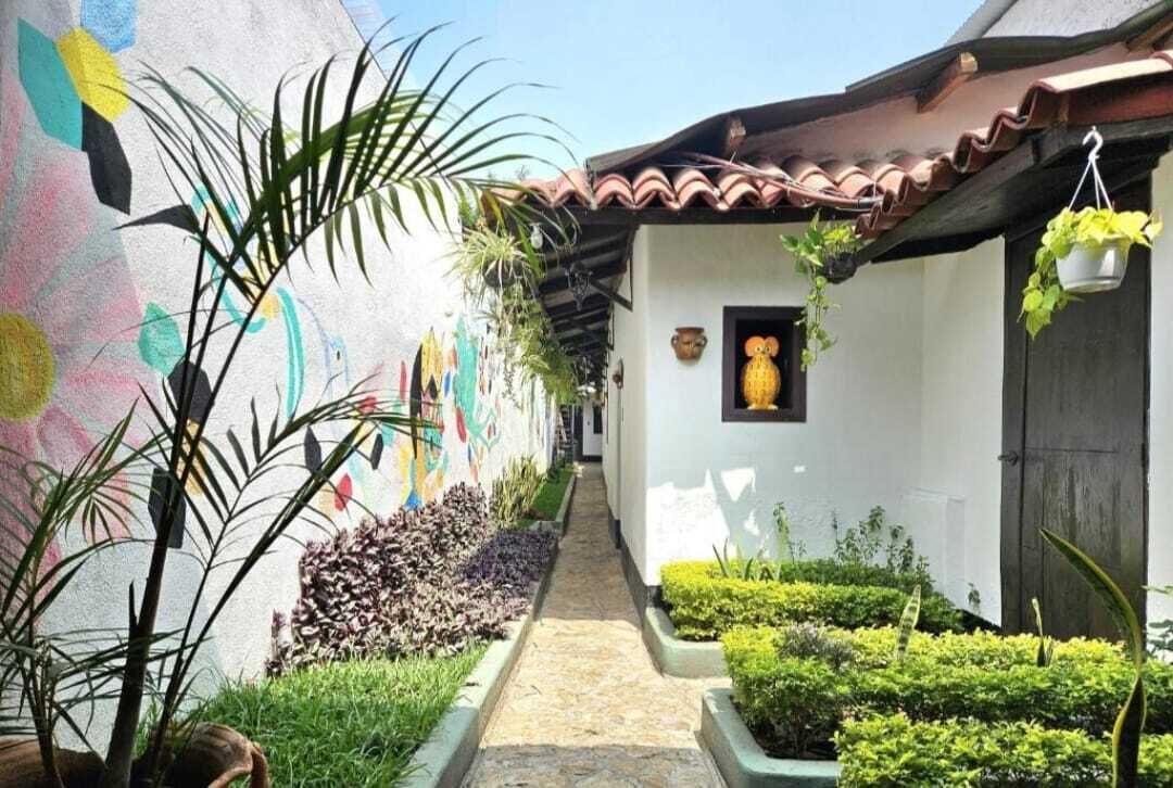 Overnattingsstedets uteområder