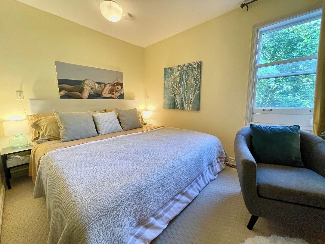 Comfort Double Room | Iron/ironing board, free WiFi