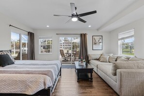 4 habitaciones, escritorio, tabla de planchar con plancha y wifi gratis