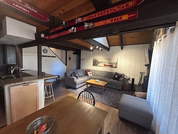 Smart-TV, Kamin