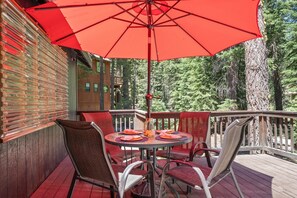 Hytte, flere senger (Regal Place) | Utendørsservering