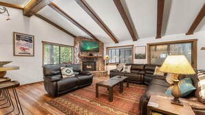 Cabin, Multiple Beds (Regal Place) | Living area - Regal Place (Tahoe Vista)