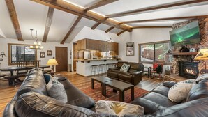 Cabin, Multiple Beds (Regal Place) | Living area - Regal Place (Tahoe Vista)