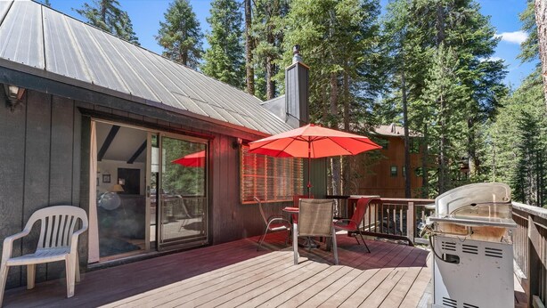 Cabin, Multiple Beds (Regal Place) | Outdoor dining - Regal Place (Tahoe Vista)
