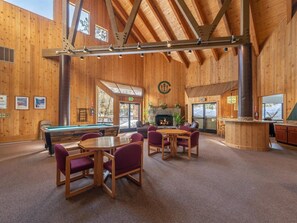 House, Multiple Beds (Lake Escape) | Games room