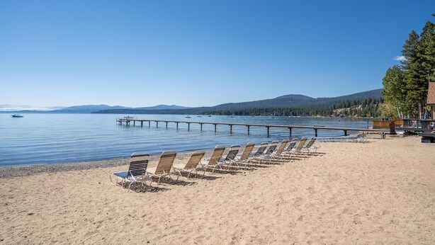 สตูดิโอ, เตียงคิงไซส์ 1 เตียง (Bearfoot Bungalow) | ชายห  าด