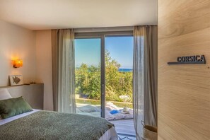 4 chambres, fer et planche à repasser, Wi-Fi, literie fournie