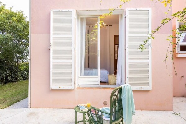 Terrasse/gårdhave