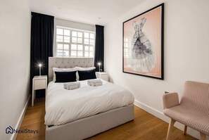 Strykejern/-brett, reiseseng for barn, wi-fi (inkludert) og sengetøy