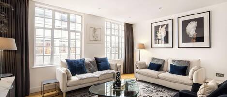 Smart-tv en een kantoor