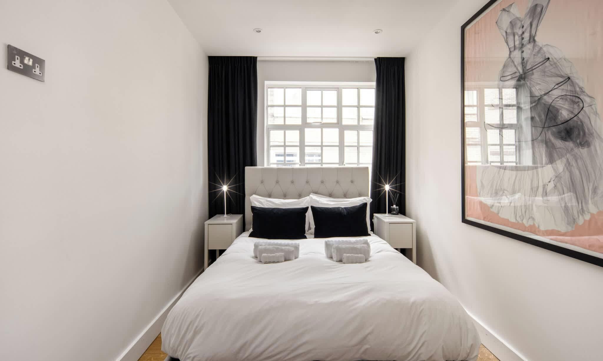 Iron/ironing board, travel cot, free WiFi, bed sheets